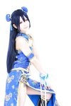 [Cosplay][Dark✙Angel] Mari Konoe 近衛まり - Bleu Klein