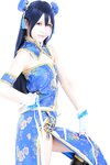 [Cosplay][Dark✙Angel] Mari Konoe 近衛まり - Bleu Klein