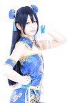 [Cosplay][Dark✙Angel] Mari Konoe 近衛まり - Bleu Klein