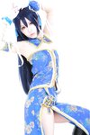 [Cosplay][Dark✙Angel] Mari Konoe 近衛まり - Bleu Klein
