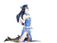 [Cosplay][Dark✙Angel] Mari Konoe 近衛まり - Bleu Klein