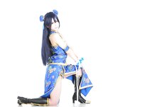 [Cosplay][Dark✙Angel] Mari Konoe 近衛まり - Bleu Klein