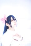 [Cosplay][Dark✙Angel] Mari Konoe 近衛まり - Bleu Klein