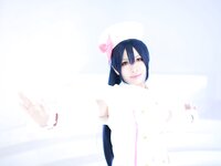 [Cosplay][Dark✙Angel] Mari Konoe 近衛まり - Bleu Klein