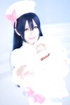 [Cosplay][Dark✙Angel] Mari Konoe 近衛まり - Bleu Klein