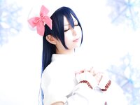 [Cosplay][Dark✙Angel] Mari Konoe 近衛まり - Bleu Klein