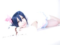 [Cosplay][Dark✙Angel] Mari Konoe 近衛まり - Bleu Klein