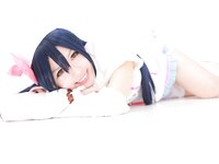 [Cosplay][Dark✙Angel] Mari Konoe 近衛まり - Bleu Klein