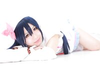 [Cosplay][Dark✙Angel] Mari Konoe 近衛まり - Bleu Klein