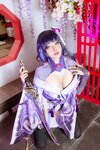 [Cosplay] Byoru - Raiden Shogun