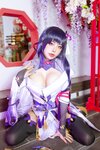 [Cosplay] Byoru - Raiden Shogun