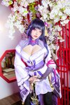 [Cosplay] Byoru - Raiden Shogun