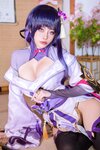 [Cosplay] Byoru - Raiden Shogun