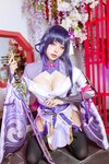 [Cosplay] Byoru - Raiden Shogun