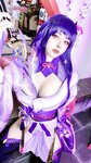 [Cosplay] Byoru - Raiden Shogun