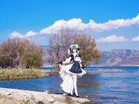 [Cosplay] Fengjiang 封疆疆 - Dali Cheshire Cat 大理 柴郡猫猫