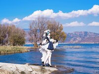 [Cosplay] Fengjiang 封疆疆 - Dali Cheshire Cat 大理 柴郡猫猫