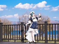 [Cosplay] Fengjiang 封疆疆 - Dali Cheshire Cat 大理 柴郡猫猫