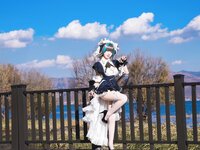 [Cosplay] Fengjiang 封疆疆 - Dali Cheshire Cat 大理 柴郡猫猫