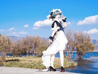 [Cosplay] Fengjiang 封疆疆 - Dali Cheshire Cat 大理 柴郡猫猫