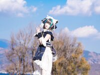 [Cosplay] Fengjiang 封疆疆 - Dali Cheshire Cat 大理 柴郡猫猫