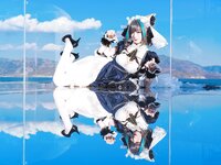 [Cosplay] Fengjiang 封疆疆 - Dali Cheshire Cat 大理 柴郡猫猫