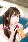 [Cosplay] 小和甜酒 蓝色小狗