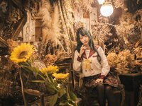 [Cosplay] Ely - 2024.09 A Kazami Yuuka - Uniform