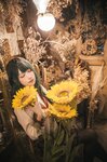 [Cosplay] Ely - 2024.09 A Kazami Yuuka - Uniform