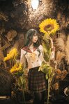 [Cosplay] Ely - 2024.09 A Kazami Yuuka - Uniform