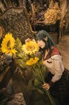 [Cosplay] Ely - 2024.09 A Kazami Yuuka - Uniform