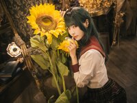 [Cosplay] Ely - 2024.09 A Kazami Yuuka - Uniform