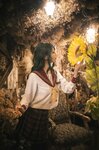 [Cosplay] Ely - 2024.09 A Kazami Yuuka - Uniform