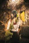 [Cosplay] Ely - 2024.09 A Kazami Yuuka - Uniform