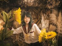 [Cosplay] Ely - 2024.09 A Kazami Yuuka - Uniform