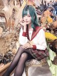 [Cosplay] Ely - 2024.09 A Kazami Yuuka - Uniform