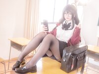 [Cosplay] Sayako さやこ - Dafeng JK 大凤JK
