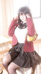 [Cosplay] Sayako さやこ - Dafeng JK 大凤JK