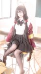 [Cosplay] Sayako さやこ - Dafeng JK 大凤JK