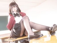 [Cosplay] Sayako さやこ - Dafeng JK 大凤JK