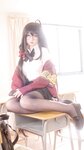 [Cosplay] Sayako さやこ - Dafeng JK 大凤JK