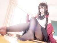 [Cosplay] Sayako さやこ - Dafeng JK 大凤JK