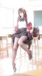 [Cosplay] Sayako さやこ - Dafeng JK 大凤JK