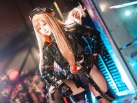 [Cosplay] 屿鱼 NIKKE 拉毗