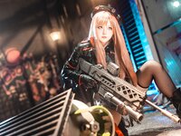 [Cosplay] 屿鱼 NIKKE 拉毗