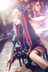 [Cosplay] 屿鱼 NIKKE 拉毗