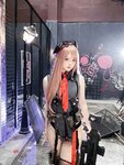[Cosplay] 屿鱼 NIKKE 拉毗