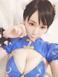 [Cosplay] Yui Okada 岡田ゆい - Chun-Li