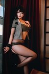 [Cosplay] Rinaijiao 日奈娇 - Instructor 教官