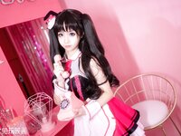 [Cosplay] Chun Momo 蠢沫沫 - Maid Rin 女仆凛